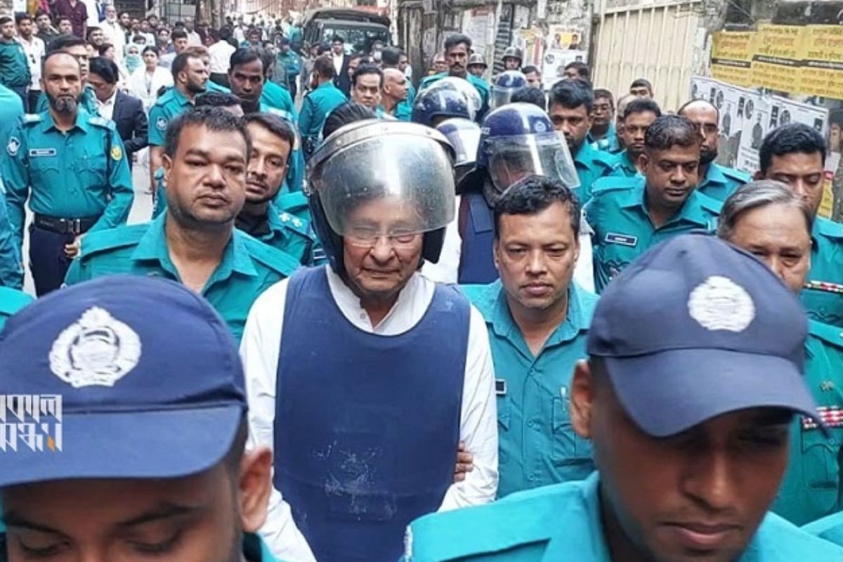 আদালতের হাজতখানার ‘নিরাপত্তাহীনতায় ভুগছেন’ ইনু
