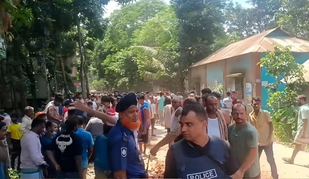 আধিপত্য বিস্তারে দুই গ্রামবাসীর সংঘর্ষে নিহত ১ আহত ৫ 1753079035 আধিপত্য বিস্তারে দুই গ্রামবাসীর সংঘর্ষে নিহত ১, আহত ৫