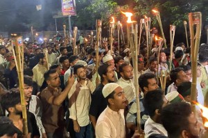 আবারও রাজপথে বৈষম্যবিরোধী ছাত্ররা, বিএনপিকে দিল হুঁশিয়ারি