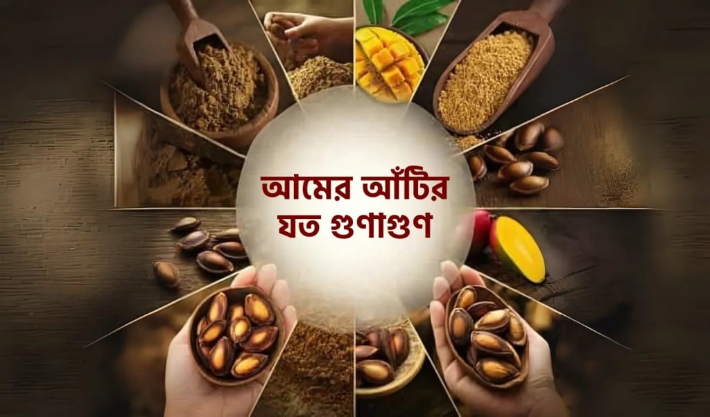 আম খেয়ে আঁটি 1751379216 আম খেয়ে আঁটি ফেলবেন না, জেনে নিন এর আশ্চর্য গুণাগুণ