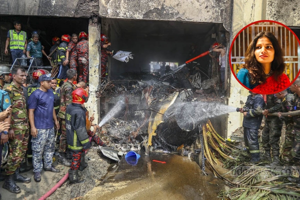 লাশ গুম ইস্যুতে মাইলস্টোনের শিক্ষক বললেন, ‘আমরা টিচার, রাজনীতিবিদ নই’