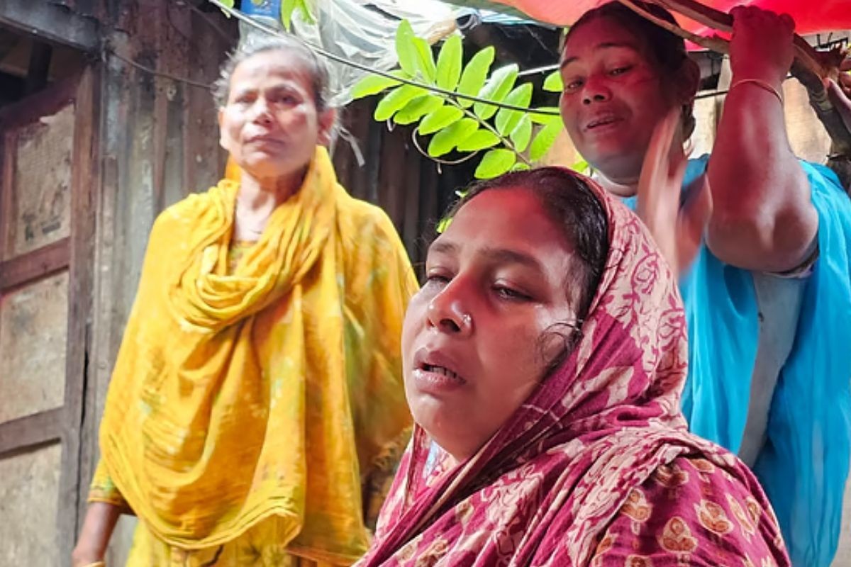 ‘আমার সংসার বাঁচাবার মতো আর কেউ নাই’