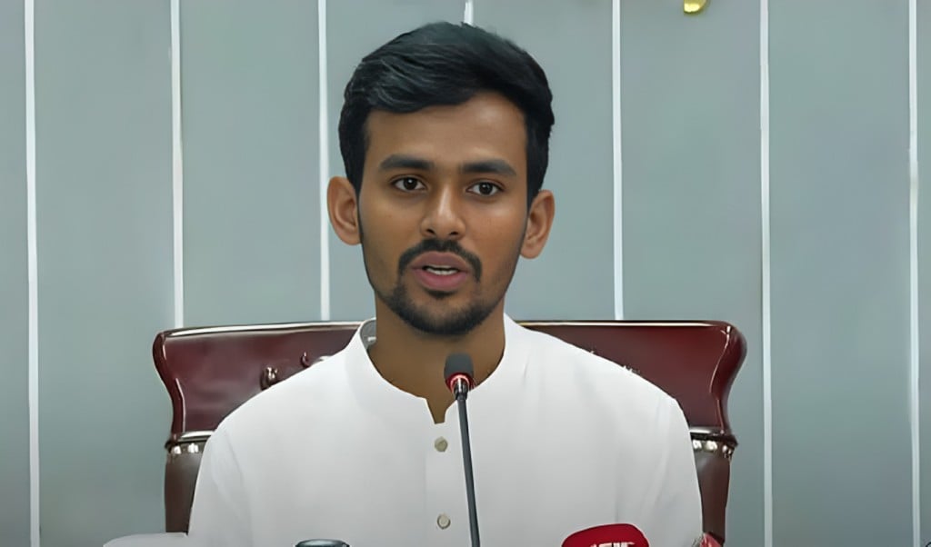 আসিফ মাহমুদ 1753342535 স্থানীয় সরকার নির্বাচনে থাকছে না দলীয় প্রতীক: আসিফ মাহমুদ