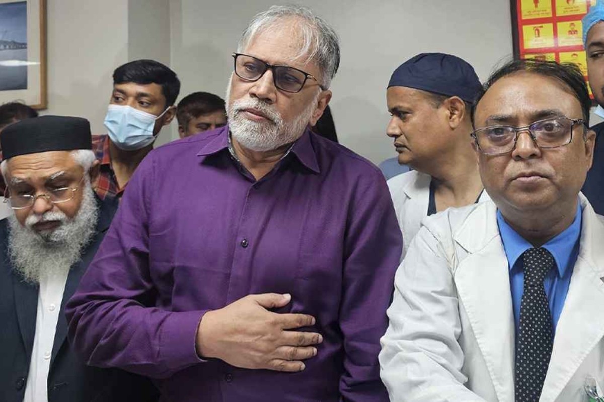 প্রধান উপদেষ্টার বিশেষ সহকারী সায়েদুর রহমান