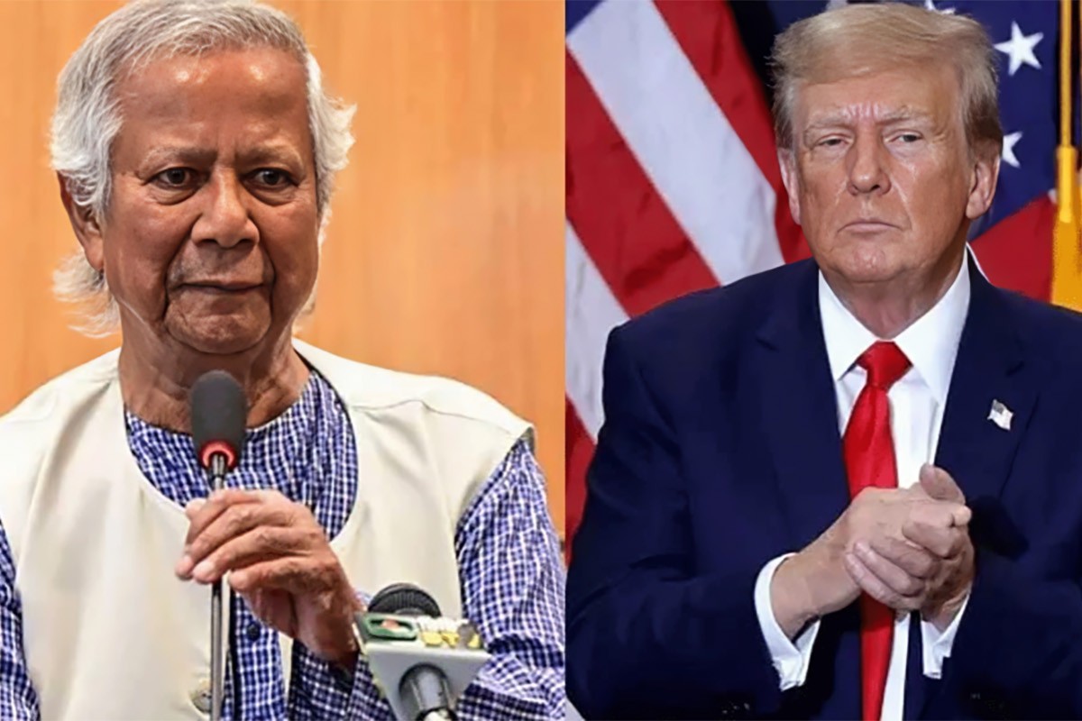 ৩৫% শুল্ক আরোপ করে ড. ইউনূসকে দেওয়া চিঠিতে ট্রাম্প যা বললেন