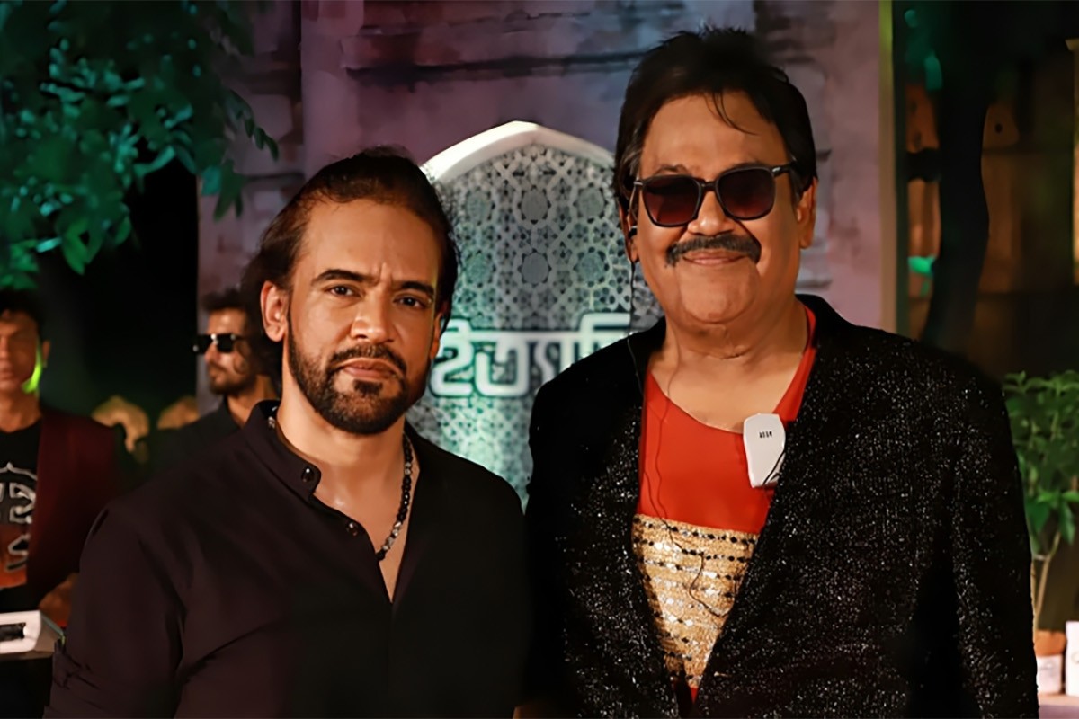 ইত্যাদি অনুষ্ঠানে ফেরদৌস ওয়াহিদ ও বালাম