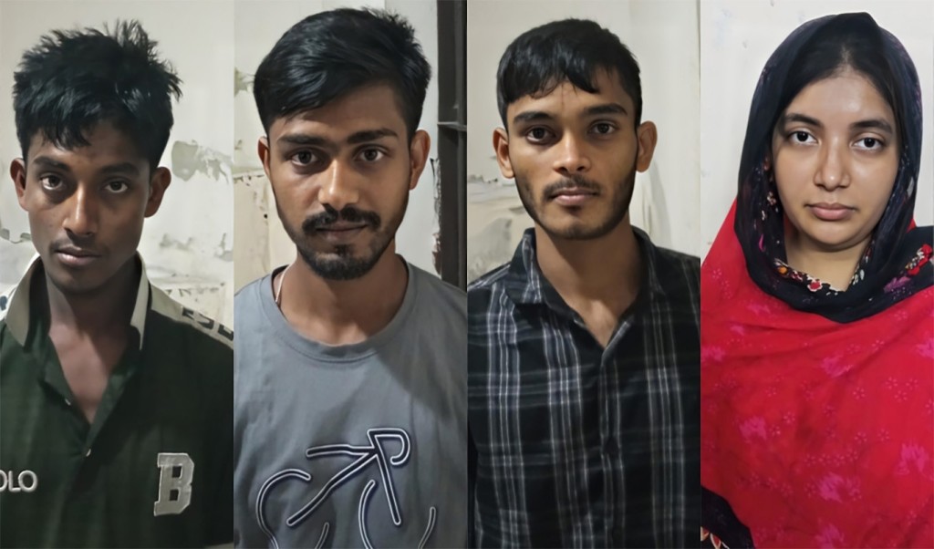 ইয়াবা ব্যবসা আড়াল করতে জেলের বেশে মাছ শিকার 1751787659 ইয়াবা ব্যবসা আড়াল করতে মাছ শিকারীর বেশ, নারীসহ গ্রেপ্তার ৪
