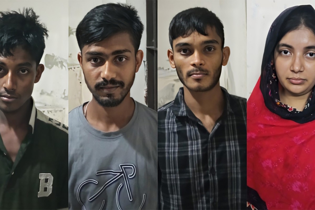 ইয়াবা ব্যবসা আড়াল করতে মাছ শিকারীর বেশ, নারীসহ গ্রেপ্তার ৪