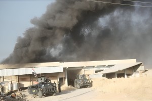 ইরাকের কিরকুক বিমানবন্দরে রকেট হামলা