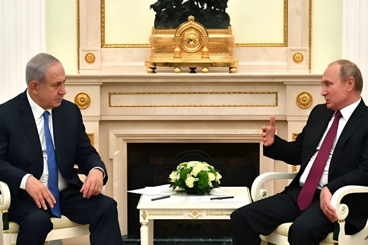 ইরান-সিরিয়া ইস্যুতে রাশিয়ার সঙ্গে ইসরায়েলের গোপন বৈঠক