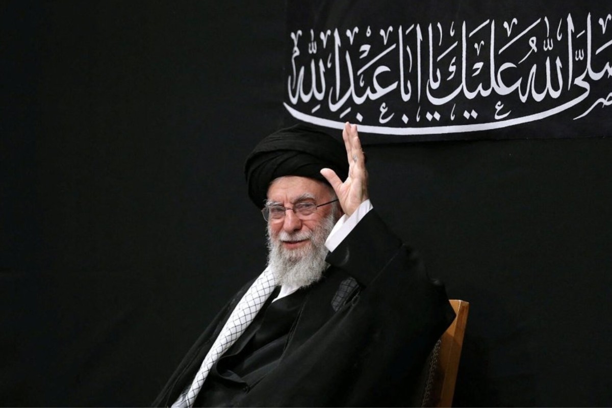 ইসরায়েল-ইরান যুদ্ধের পর প্রথমবারের মতো জনসম্মুখে এলেন খামেনি
