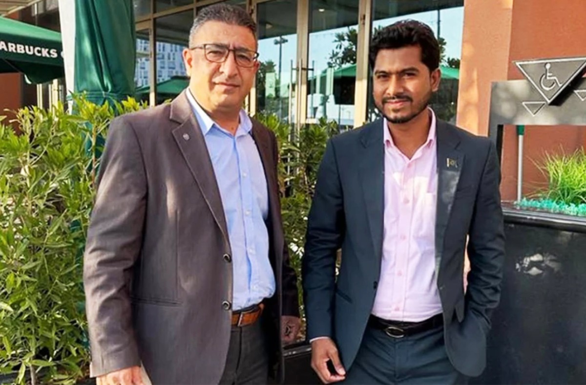 ইসরায়েলি নাগরিক মেন্দি সাফাদির সঙ্গে দেখা করার কথা স্বীকার করলেন নুর