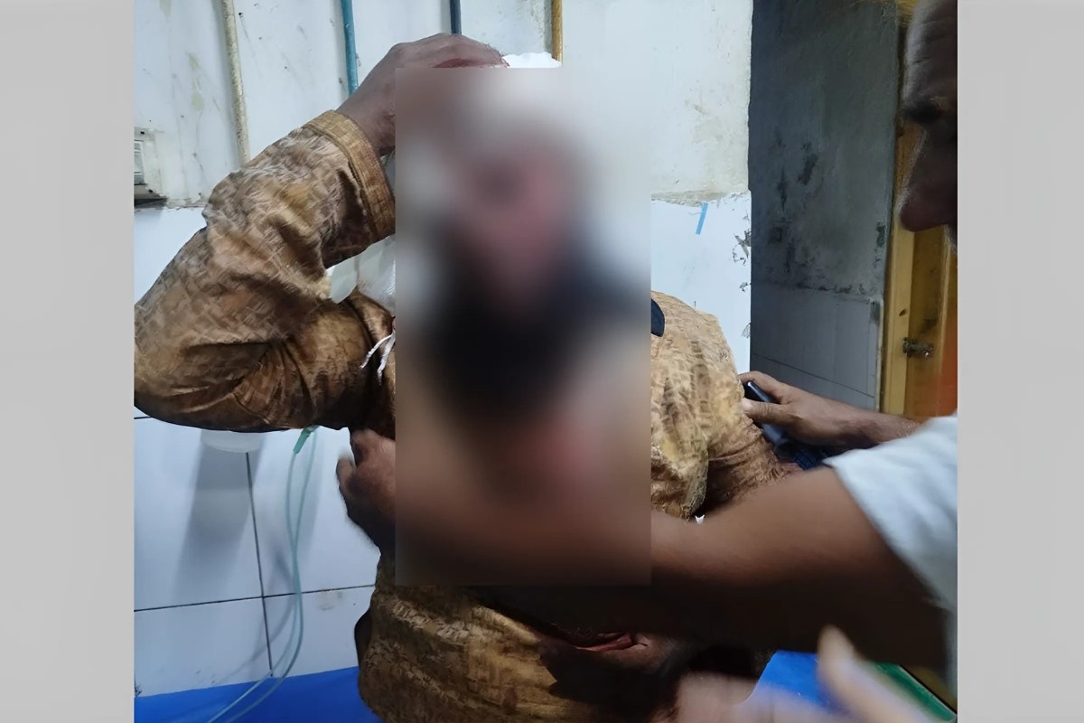 ইসলামী আন্দোলনের নেতাকে কুপিয়ে জখম