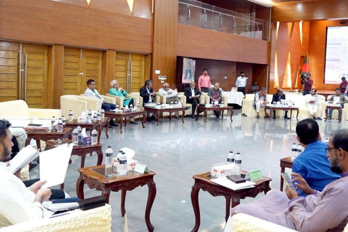 উপজেলা পর্যায়ে আদালত সম্প্রসারণে একমত সব রাজনৈতিক দল