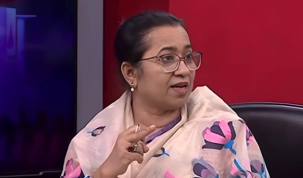 উপদেষ্টা আসিফ কাউকে তোয়াক্কা করছে না নিলুফার চৌধুরী 1751355094 উপদেষ্টা আসিফ কাউকে তোয়াক্কা করছে না: নিলুফার চৌধুরী