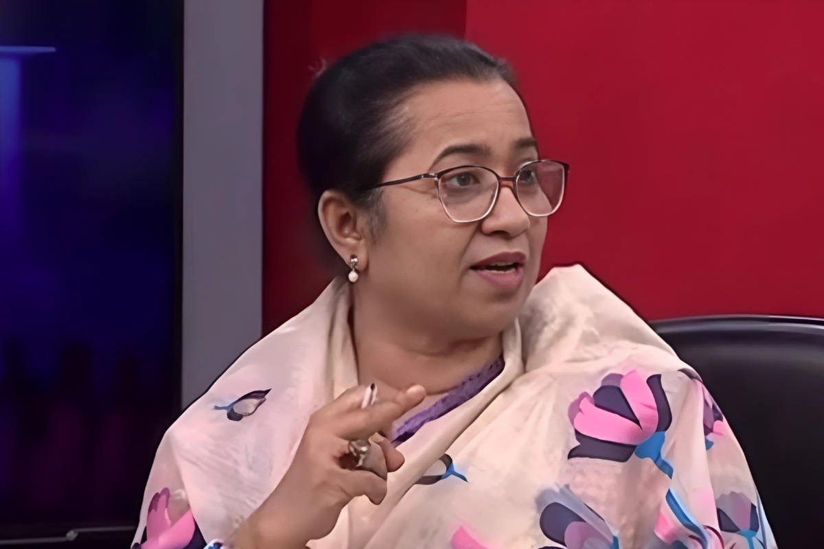 উপদেষ্টা আসিফ কাউকে তোয়াক্কা করছে না: নিলুফার চৌধুরী