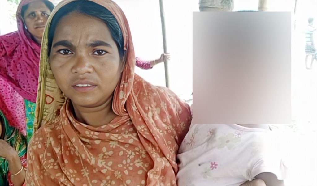 ঋণের চাপ সামলাতে না পেরে দুই বছরের মেয়েকে বিক্রির চেষ্টা 1752206557 ঋণের চাপ সামলাতে না পেরে দুই বছরের মেয়েকে বিক্রির চেষ্টা