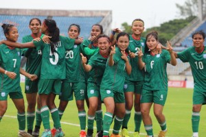 ঋতুপর্ণার জোড়া গোলে এশিয়ান কাপের মূল পর্বের পথে বাংলাদেশ