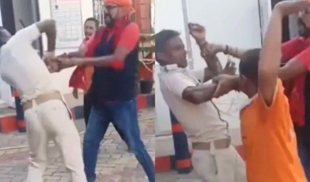 এক থাপ্পড় মেরে সাত থাপ্পড় খেলেন পুলিশ কর্মকর্তা 3 এক থাপ্পড় মেরে সাত থাপ্পড় খেলেন পুলিশ কর্মকর্তা 1751816729 এক থাপ্পড় মেরে সাত থাপ্পড় খেলেন পুলিশ কর্মকর্তা
