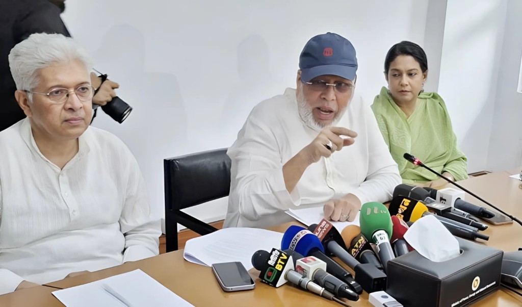 এনবিআরের আন্দোলন সরকারবিরোধী আন্দোলনে রূপ নিয়েছিল জ্বালানি উপদেষ্টা 1752389107 এনবিআরের আন্দোলন সরকারবিরোধী আন্দোলনে রূপ নিয়েছিল: জ্বালানি উপদেষ্টা