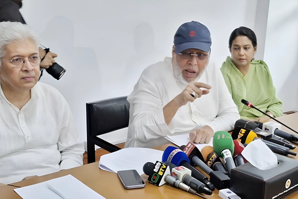 এনবিআরের আন্দোলন সরকারবিরোধী আন্দোলনে রূপ নিয়েছিল: জ্বালানি উপদেষ্টা