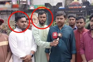 এনসিপি নেতা তুষারের সহযোগীদের চাঁদাবাজি, ভিডিও ভাইরাল