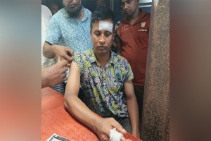 গাইবান্ধায় থানায় ঢুকে এএসআইকে ছুরিকাঘাত ও হামলা