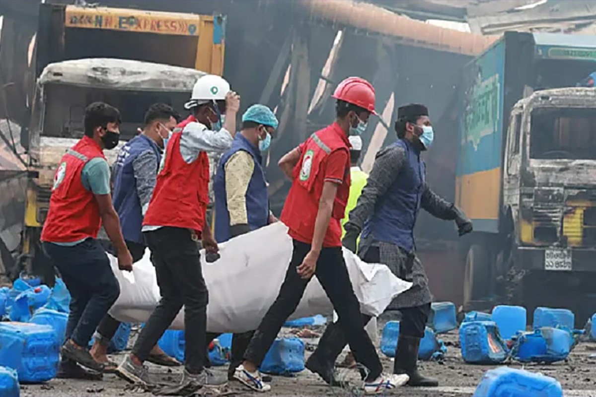 ছয় মাসে কর্মস্থলে দুর্ঘটনায় ৪২২ জন শ্রমিকের মৃত্যু