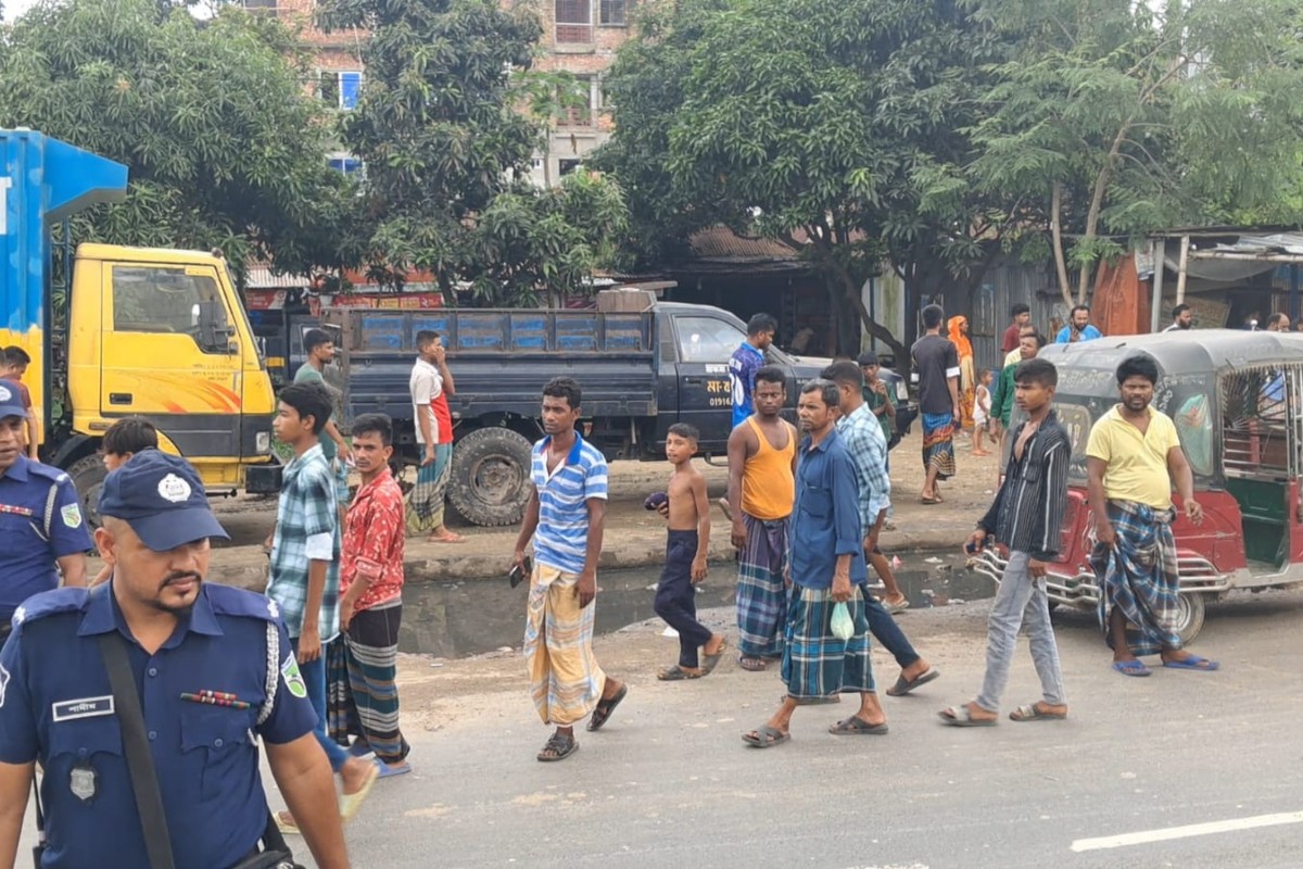 খোমুখি সংঘর্ষে