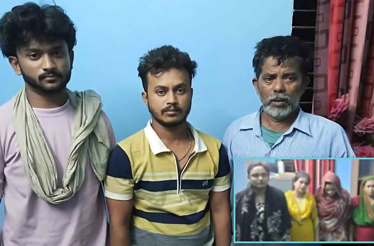 কামালপুর সীমান্ত দিয়ে ৭ জনকে পুশইন করলো বিএসএফ