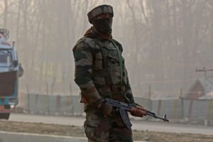 কাশ্মিরে নিজ সার্ভিস রাইফেলের গুলিতে ভারতীয় সৈন্য নিহত