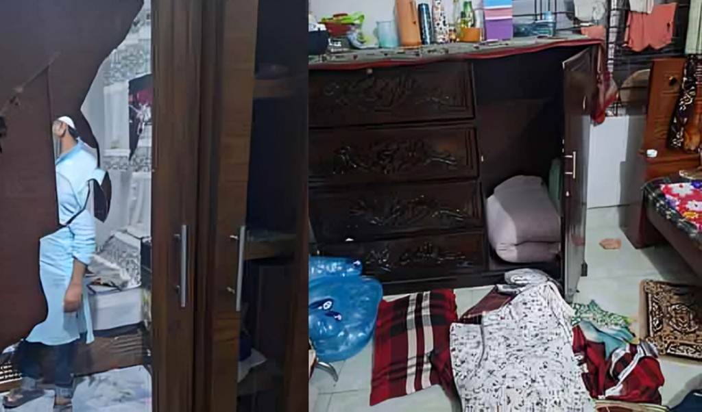কুমারখালীতে চাঁদা না পেয়ে প্রবাসীর বাড়িতে হামলা 1753324967 কুমারখালীতে চাঁদা না পেয়ে প্রবাসীর বাড়িতে হামলা, ভাঙচুর ও লুটপাট