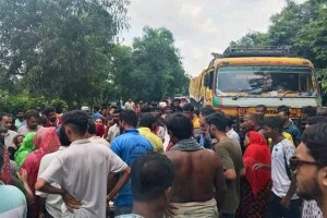 কুষ্টিয়ায় নিখোঁজ অটোরিকশা চালকের লাশ উদ্ধার, সড়ক অবরোধ