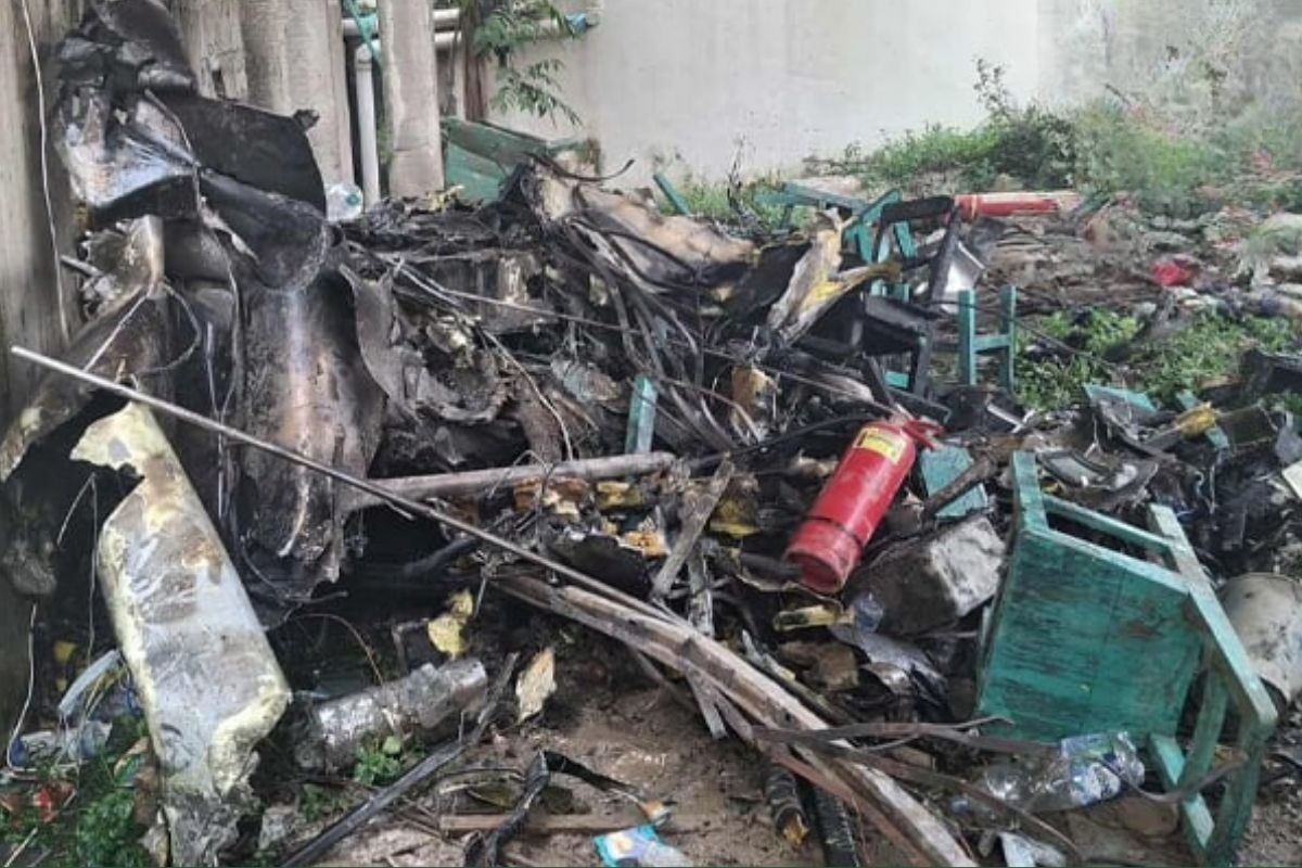 কেন বিধ্বস্ত হয়েছে বিমানটি, জানা গেল কারণ