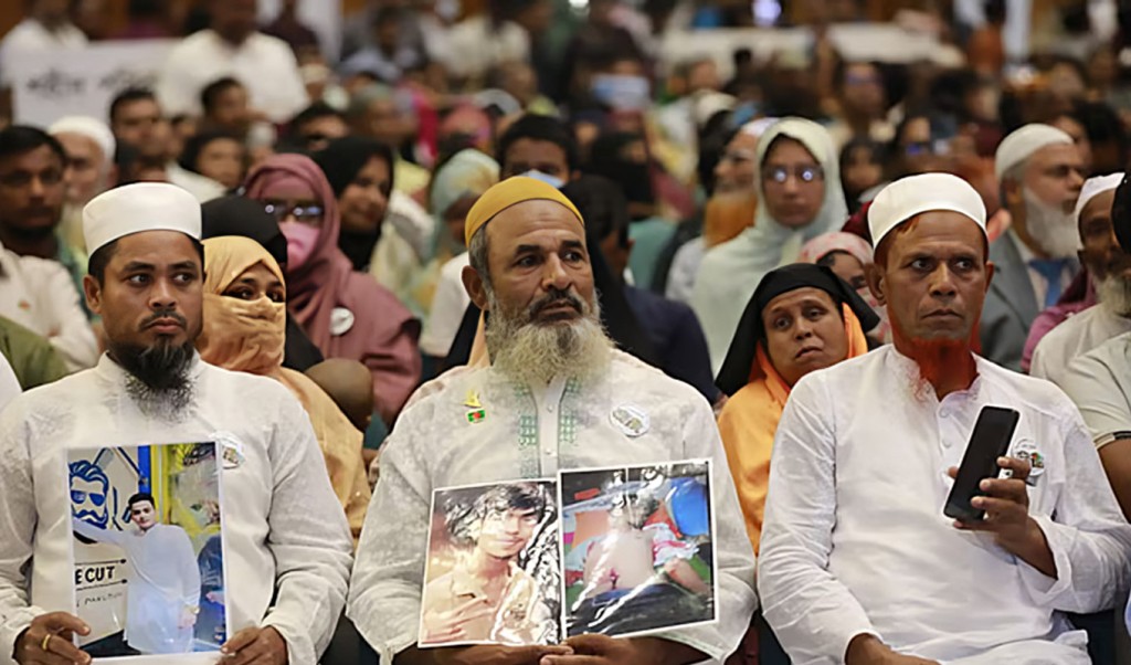কোটাবিরোধী আন্দোলনে নিহতের পরিবারের সদস্যরা কোটায় 'এমপি' হতে চায় 4 কোটায় এমপি হতে চায় 1751523052 কোটাবিরোধী আন্দোলনে নিহতের পরিবারের সদস্যরা কোটায় 'এমপি' হতে চায়