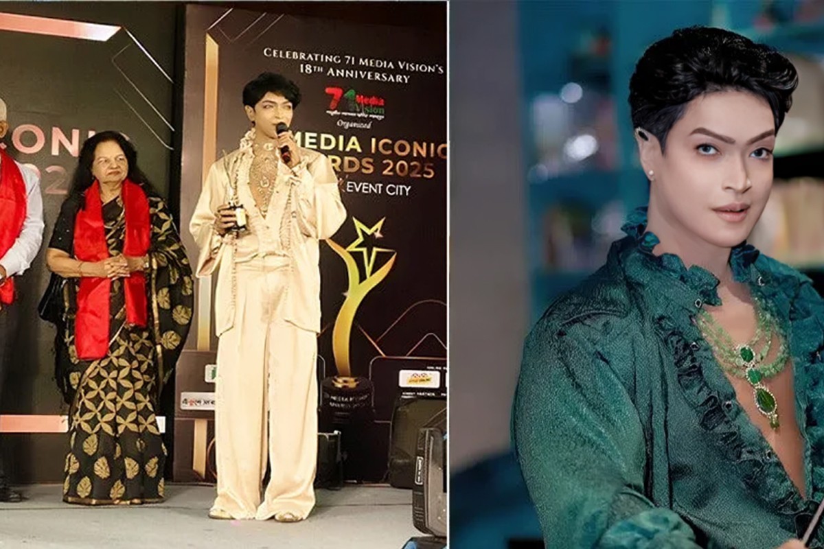 সুদর্শন পুরুষের এ্যাওয়ার্ডপ্রাপ্তির খবরটি গুজব:বললেন অ্যাডলফ খান