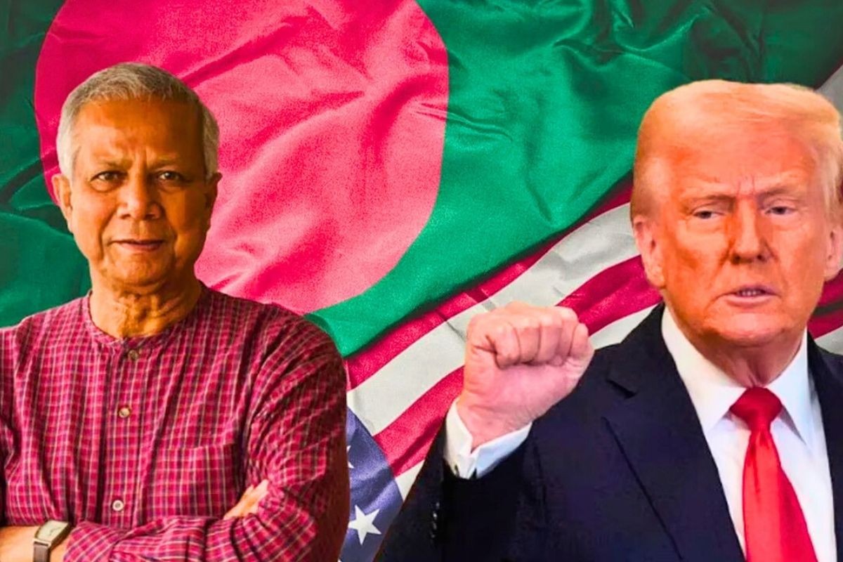 ‘গণতন্ত্র নয়, ট্রাম্প প্রশাসনের আগ্রহ বাংলাদেশের বাণিজ্য ও ভূরাজনীতিতে’