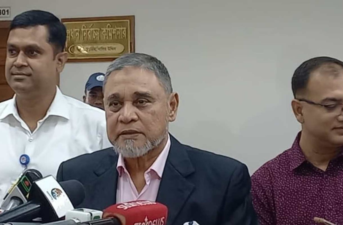 নির্বাচনে এআইয়ের অপব্যবহার ঠেকাতে কানাডার সহায়তা চেয়েছে ইসি