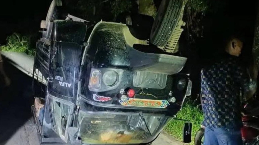 ডাকাতির উদ্দেশ্যে গাছ ফেলে রাখায় পিকআপ উল্টে নিহত ১ 3 গাইবান্ধায় ডাকাতির উদ্দেশ্যে গাছ ফেলে রাখায় দুর্ঘটনা নিহত ১ 1753518032 ডাকাতির উদ্দেশ্যে গাছ ফেলে রাখায় পিকআপ উল্টে নিহত ১