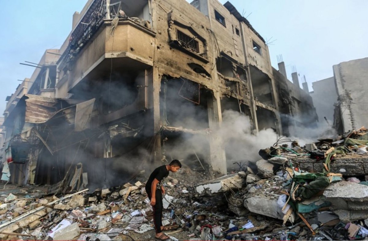 গাজায় ৪৮ ঘণ্টায় ২৫০ বার ইসরায়েলের হামলা