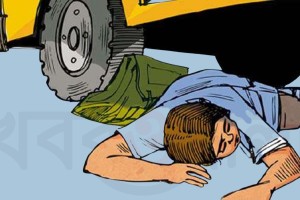 ময়মনসিংহে গাড়িচাপায় প্রাণ গেলো পথচারীর