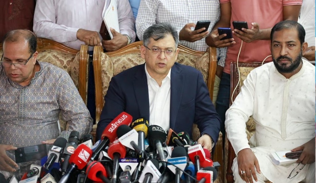 গোপন ব্যালটে রাষ্ট্রপতি নির্বাচনে একমত রাজনৈতিক দলগুলো সালাহউদ্দিন 1753970489 গোপন ব্যালটে রাষ্ট্রপতি নির্বাচনে একমত রাজনৈতিক দলগুলো: সালাহউদ্দিন