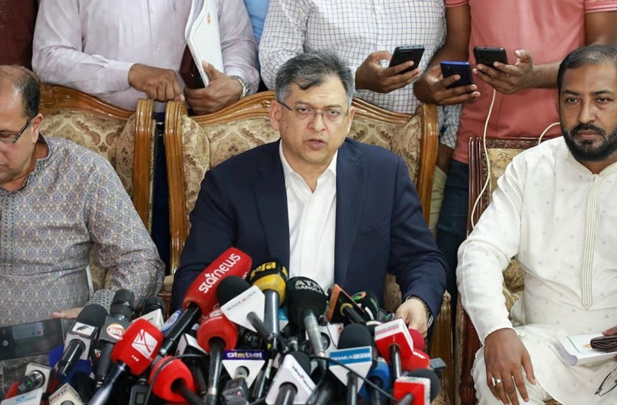 গোপন ব্যালটে রাষ্ট্রপতি নির্বাচনে একমত রাজনৈতিক দলগুলো: সালাহউদ্দিন