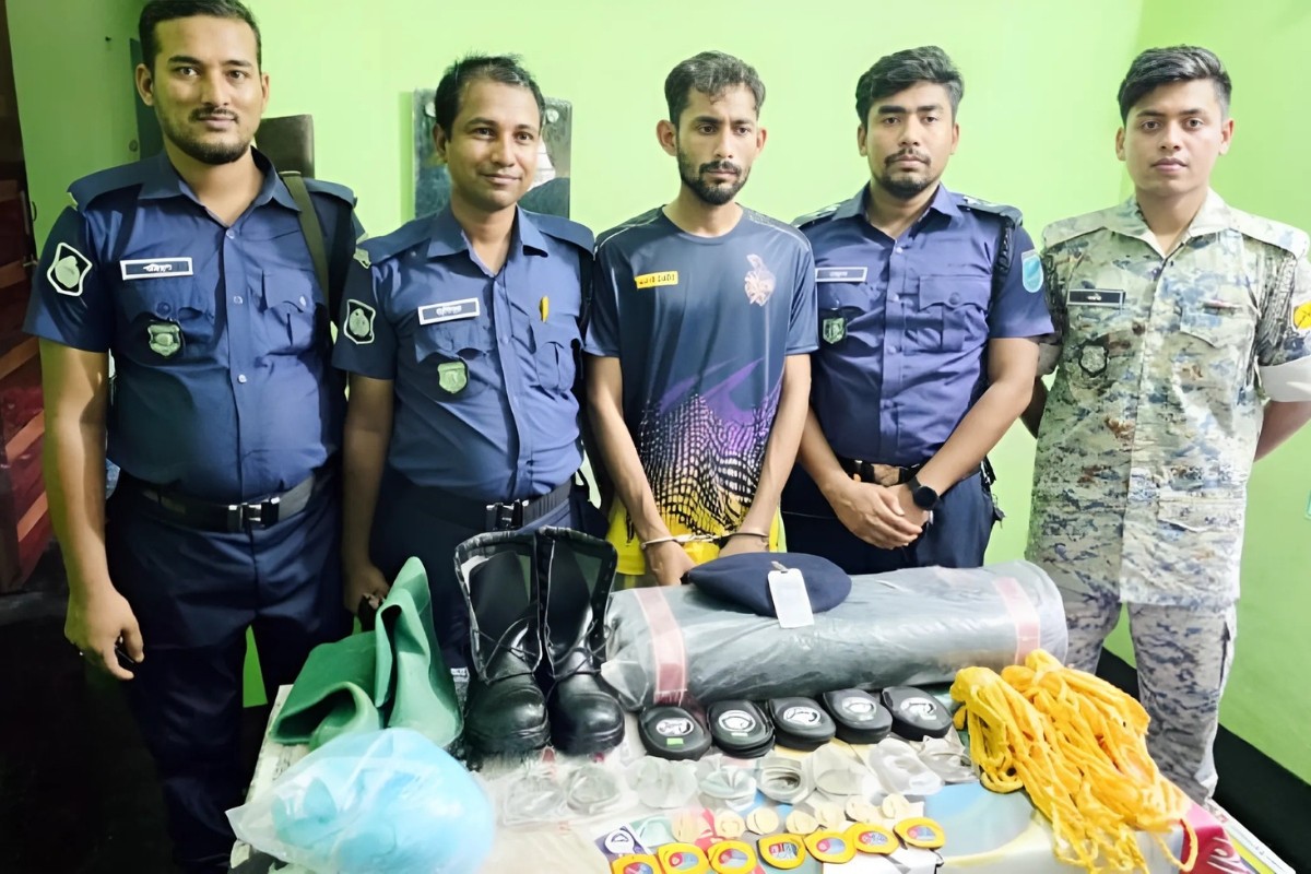 গোপালগঞ্জ কারাগারে চুরি, কারারক্ষী গ্রেপ্তার
