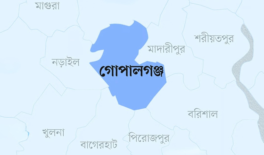 গোপালগঞ্জে দাঁড়িয়ে থাকা ট্রাকে বাসের ধাক্কায় নিহত ২ 4 গোপালগঞ্জে দাঁড়িয়ে থাকে ট্রাকে বাসের ধাক্কায় নিহত ২ 1751618681 গোপালগঞ্জে দাঁড়িয়ে থাকা ট্রাকে বাসের ধাক্কায় নিহত ২