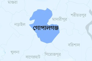 গোপালগঞ্জে দাঁড়িয়ে থাকা ট্রাকে বাসের ধাক্কায় নিহত ২