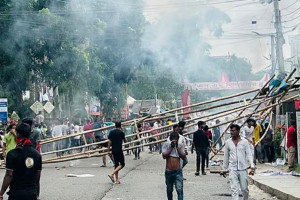 গোপালগঞ্জে ৪ মামলায় আসামি ৩০০৮, গ্রেপ্তার ৩০৬ জন