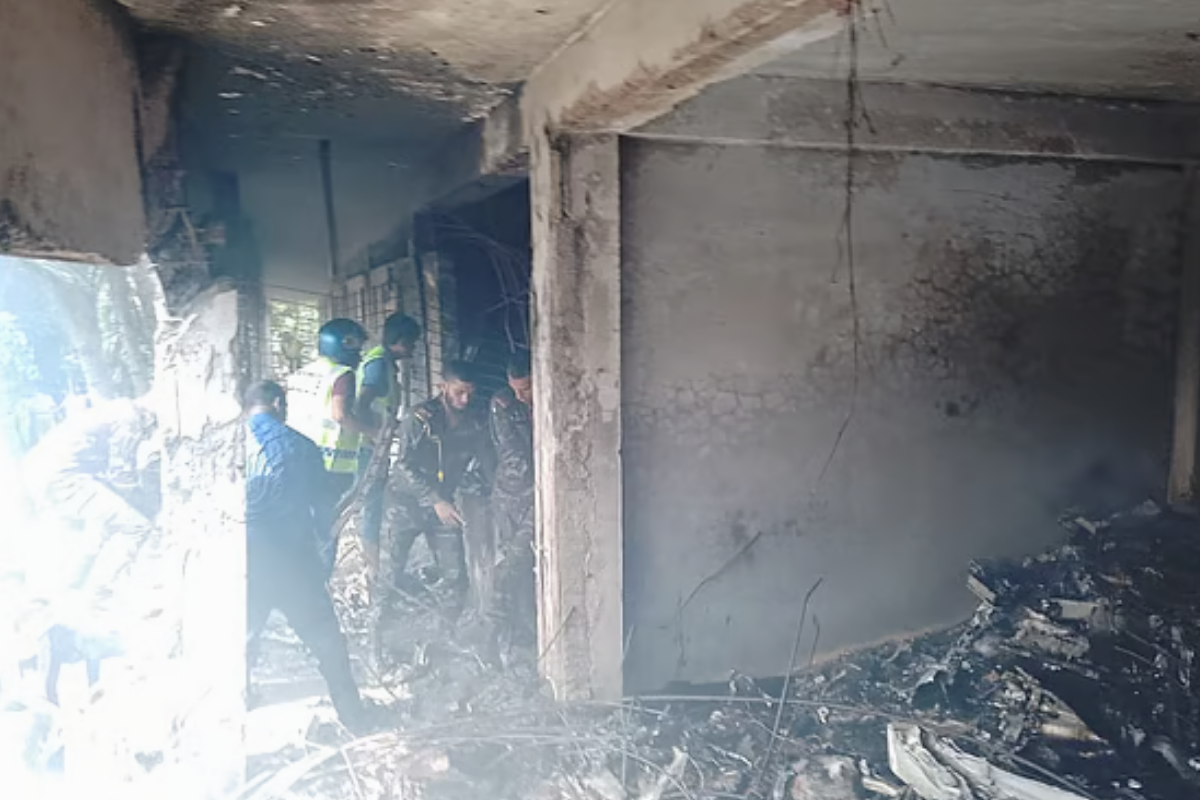 উত্তরার বিমান বিধ্বস্তের ঘটনায় নিহত বেড়ে ৩, আহত অর্ধশতাধিক