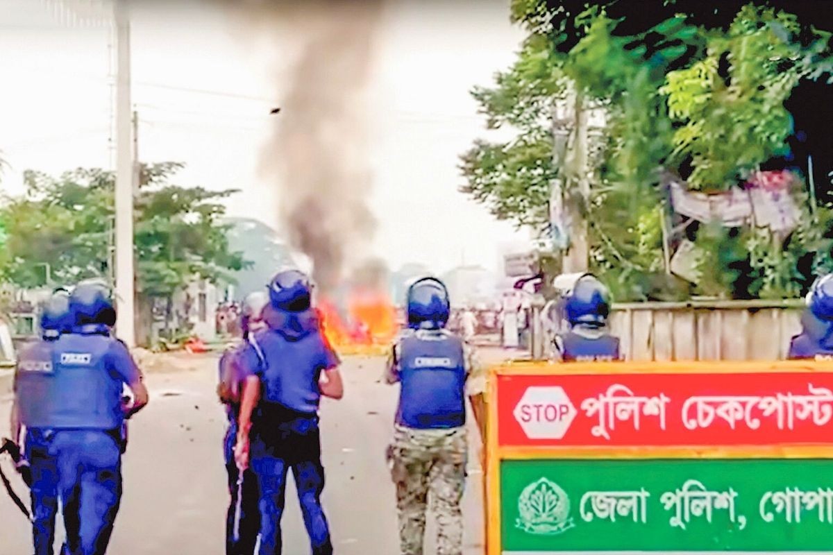 গোপালগঞ্জে পরিস্থিতি মোকাবিলায় গুলি চালানো মানবাধিকার লঙ্ঘন: এইচআরএফবি