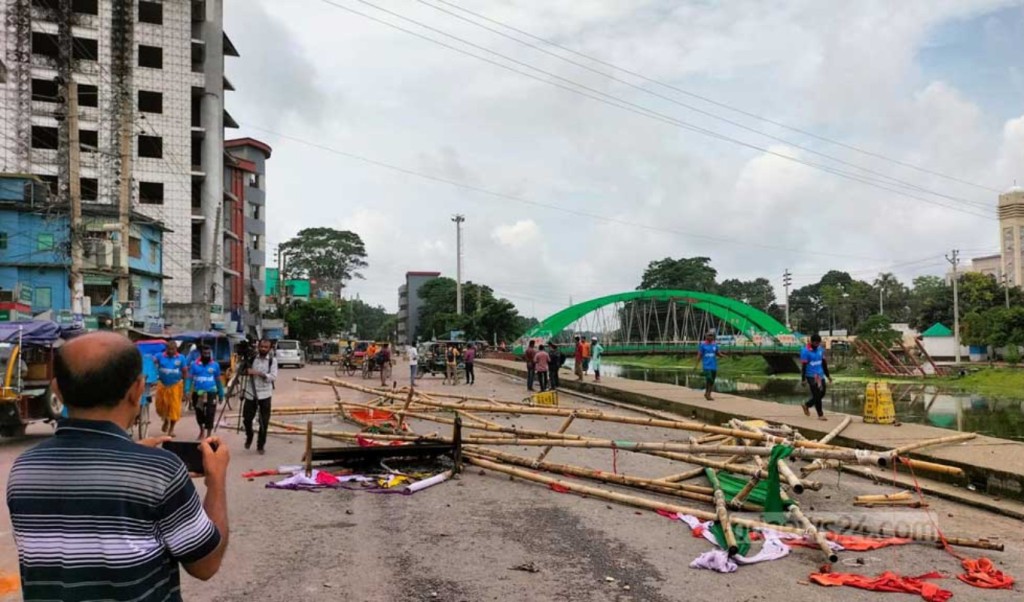 গোপালগঞ্জে সহিংসতা: ১৫ মামলায় মোট আসামি ১৬ হাজার ১৬২ জন 3 গোপালগঞ্জে সহিংসতা: